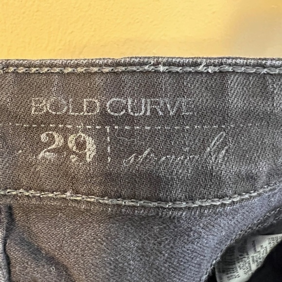 🐙Levi’s Black Denim Jeans Women’s Straight Leg - Picture 7 of 13